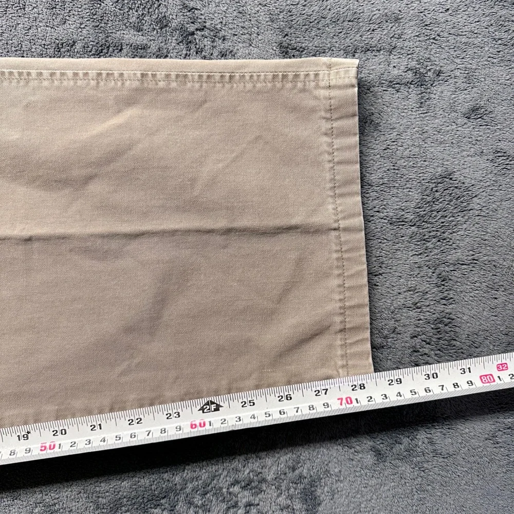 Vintage Polo Ralph Lauren Double Pleated Pant Mens 40x32 Baggy Chino Trousers
